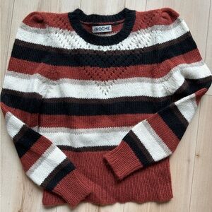 St. Roche Women's Sz S Sissy Sweater